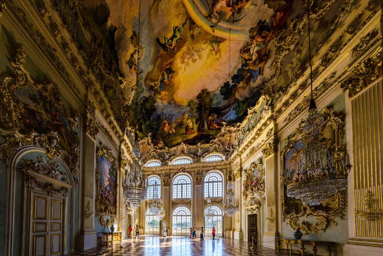Salón de fiestas del Palacio de Nymphenburg