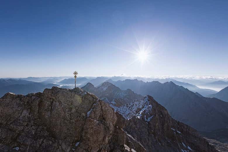 Une excursion fascinante à la Zugspitze
