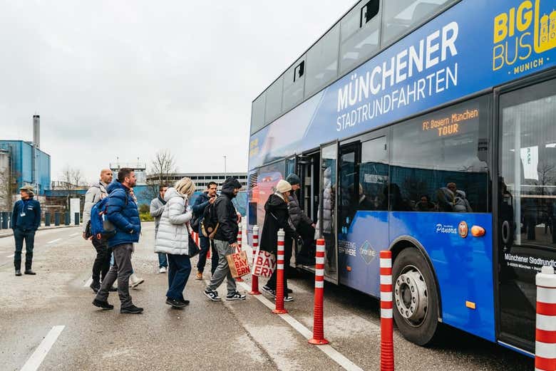 Travel in comfort to the stadium