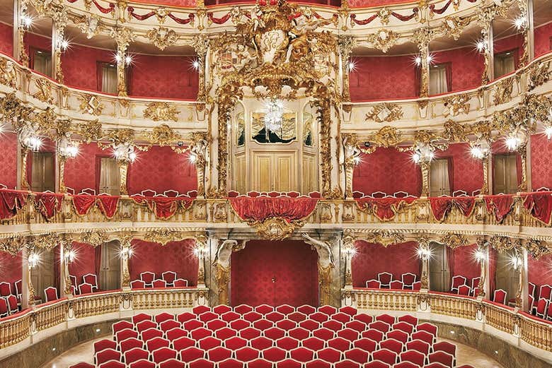 Poltronas do teatro