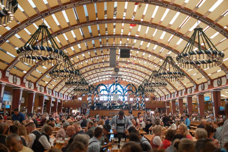 Visit Oktoberfest, the world's largest beer and folk festival