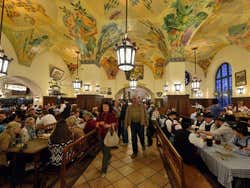 Hofbrauhaus beer hall
