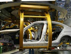 Usine de BMW, montage