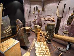 Museo de la Ciudad, Instrumentos musicales