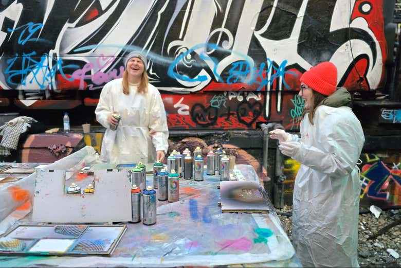 Meet new people and share ideas