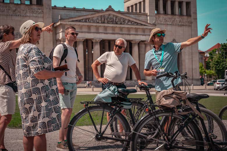 Discover Munich bybike!