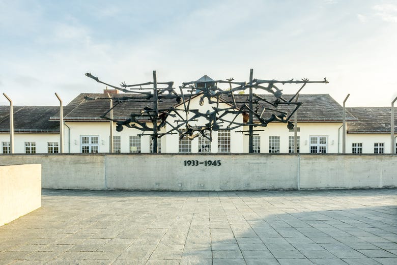 Visite du camp de concentration de Dachau