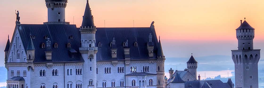 Le château de Neuschwanstein