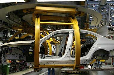 Fábrica de BMW en Múnich