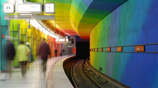 Metro de Múnich (U-Bahn) - Líneas, horarios y precios del metro Metro de Múnich (U-Bahn) - Líneas, horarios y precios del metro
