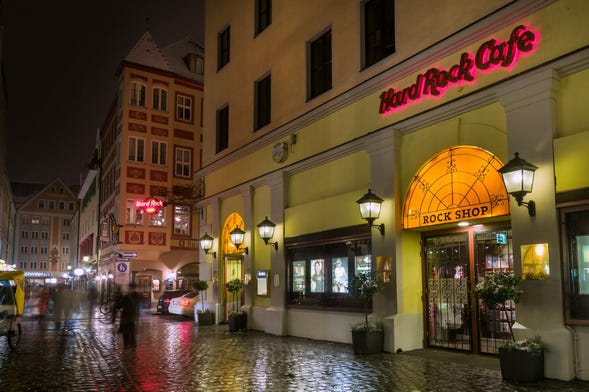 Hard Rock Cafe Munich sem filas