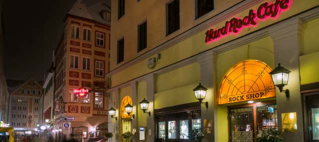 Hard Rock Cafe Munich sans file d'attente