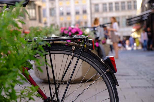 Tour en bicicleta por Múnich