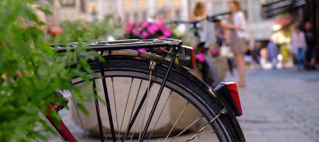 Tour en bicicleta por Múnich