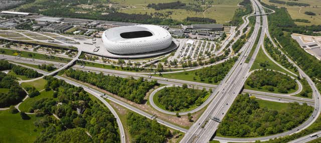 Tour do Allianz Arena, o estádio do Bayern de Munique