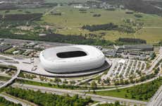 Tour del Allianz Arena, el estadio del Bayern de Múnich