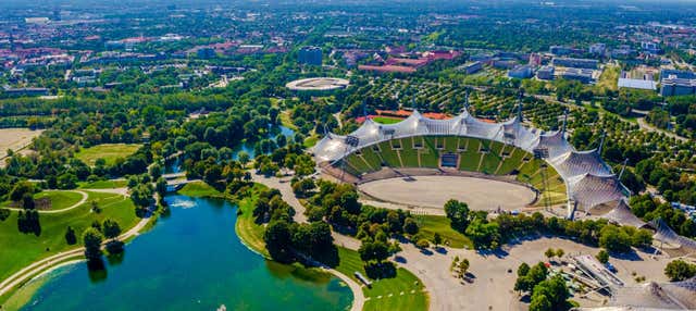 Visita guiada por el Olympiapark y el Jardín Inglés