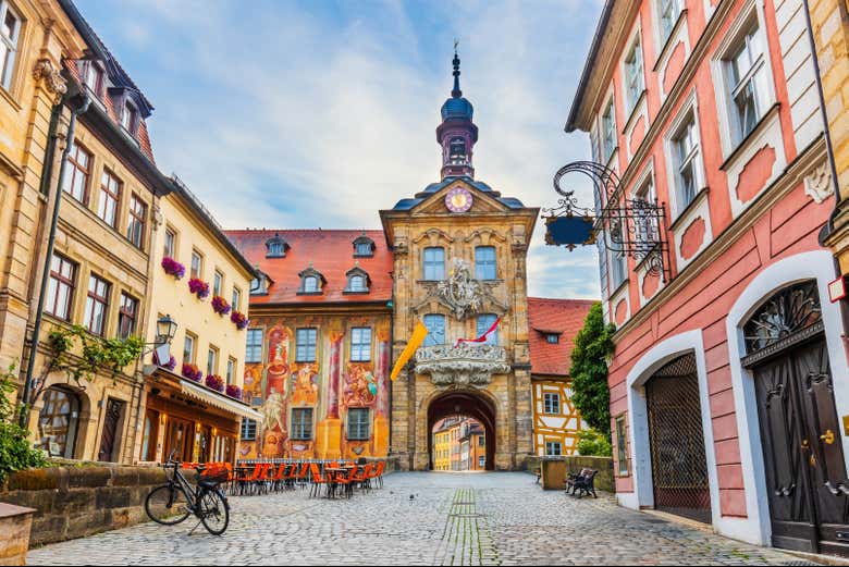 El antiguo Ayuntamiento de Bamberg