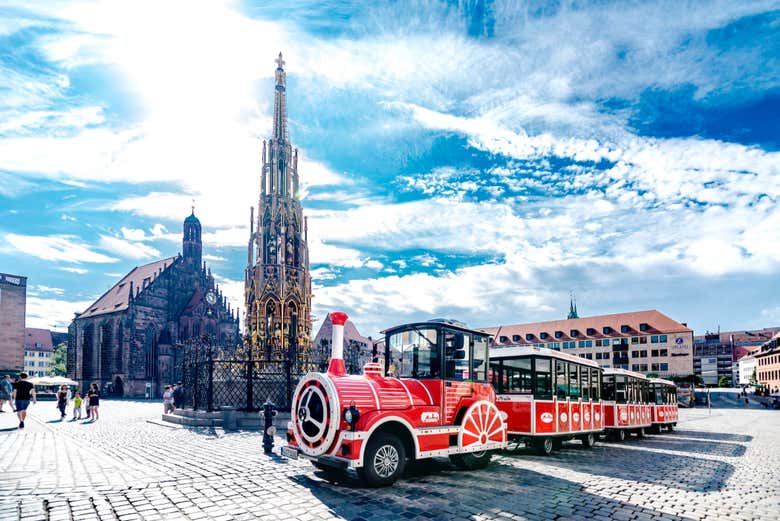 Conoceréis el pasado de Núremberg a bordo