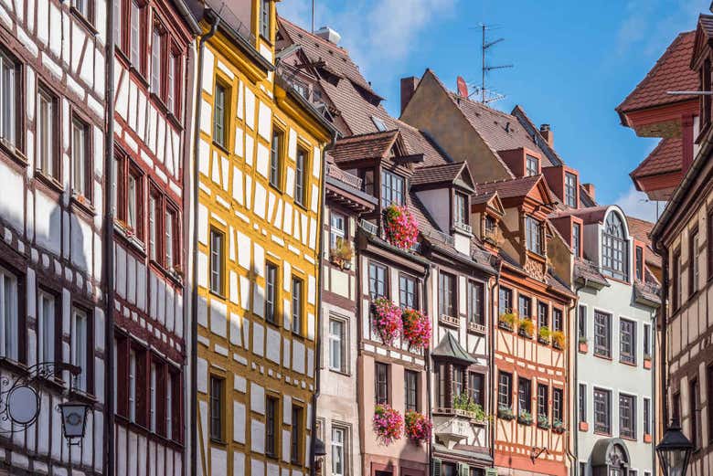 Weißgerbergasse, Núremberg