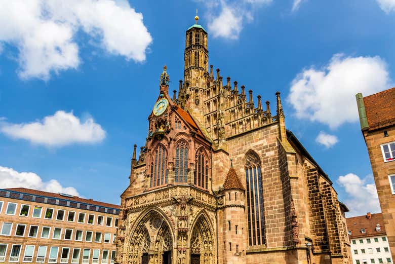 La Frauenkirche, l'église Notre-Dame de Nuremberg