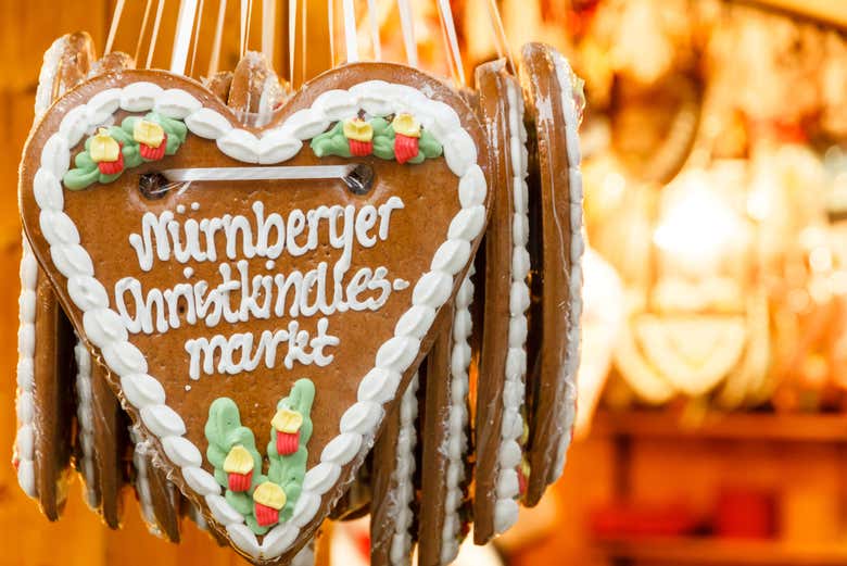 Bolacha de Natal em Nuremberg