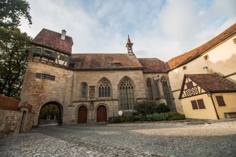 Iglesia de San Wolfgang, Rotemburgo