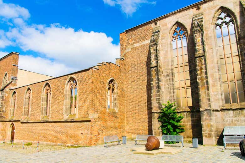 Le rovine della Katharinenkirche