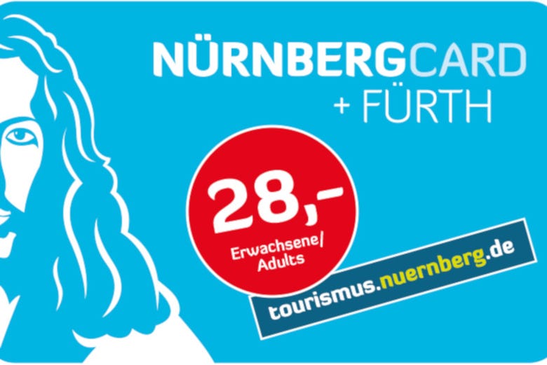 The Nuremberg and Furth Tourist Card