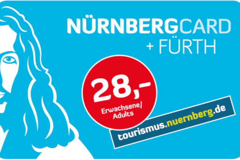 The Nuremberg and Furth Tourist Card