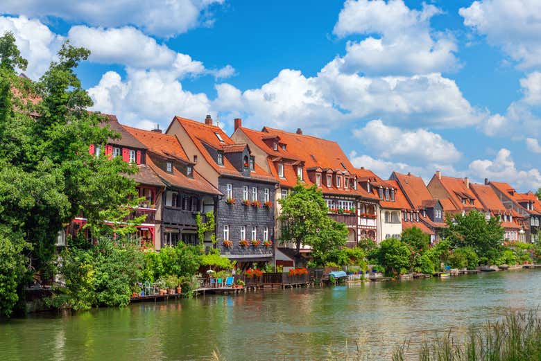 La Pequeña Venecia de Bamberg