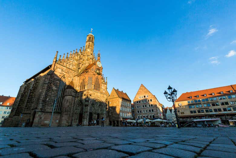 Plaza de Hauptmarkt