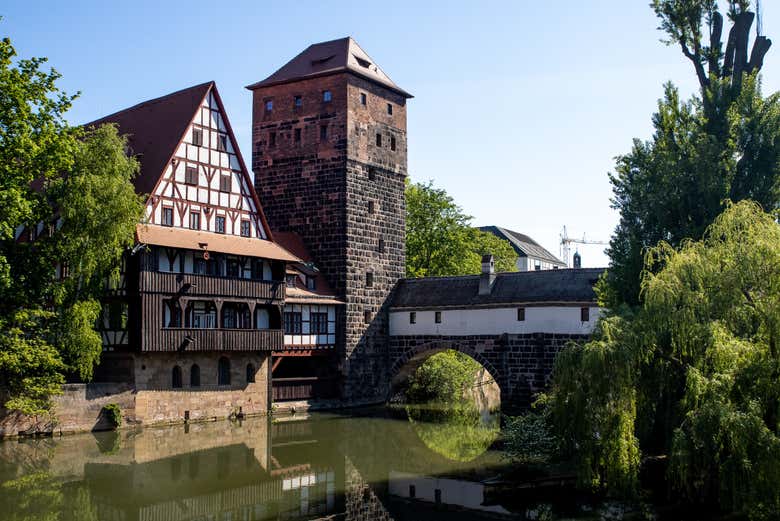 Puente de piedra de Núremberg