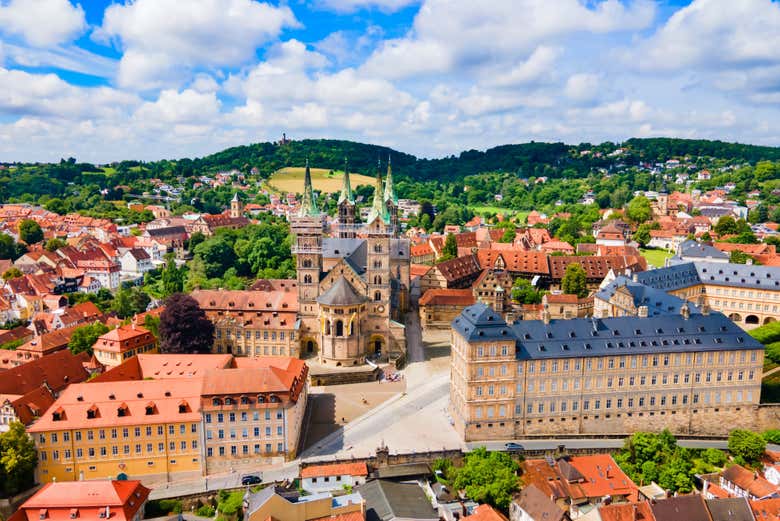 Panorámica de Bamberg