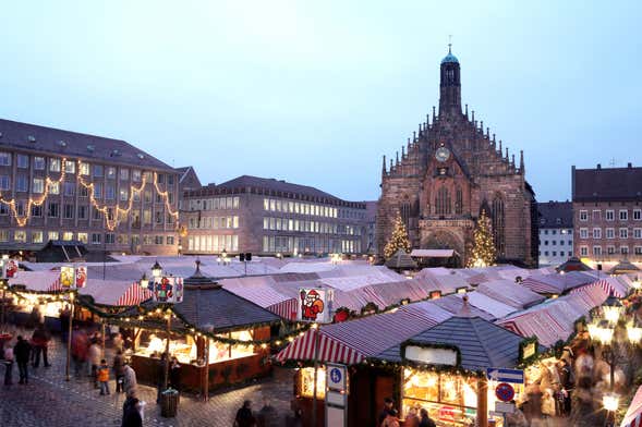 Tour navideño por Núremberg