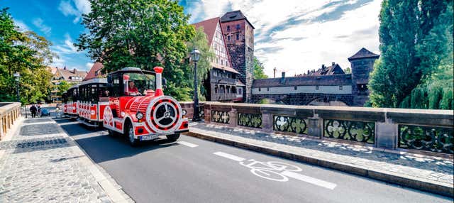Tren turístico de Núremberg