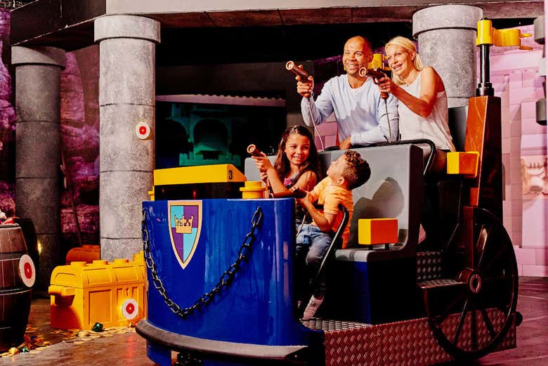 Divertimento in famiglia al LEGOLAND Discovery Centre