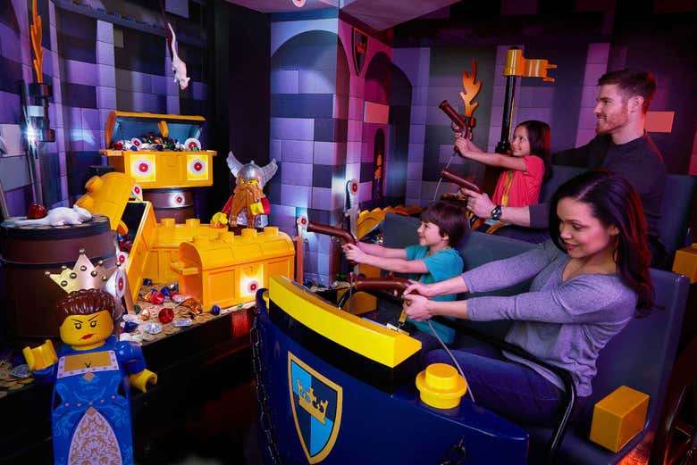 Divertimento a LEGOLAND