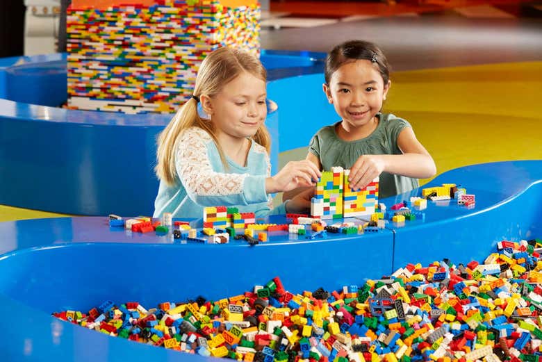 Bambine al LEGOLAND Discovery Centre