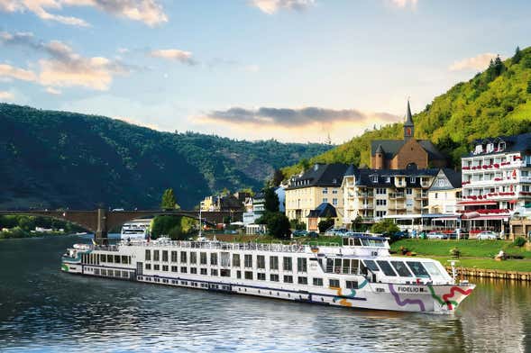 Crucero de 8 días por el Danubio