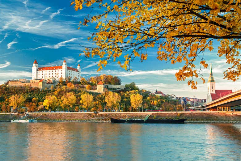 Panorámica de Bratislava