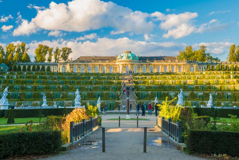 Palácio Sanssouci