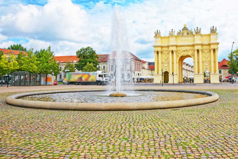 Plaza de la Puerta de Bradeburgo