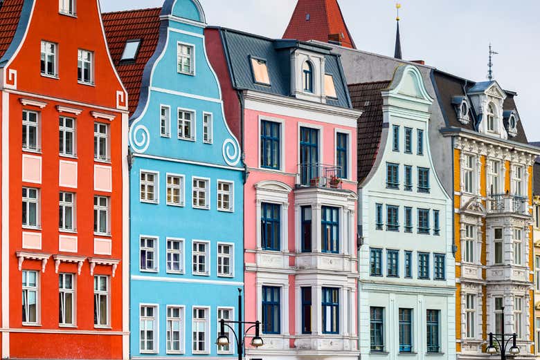 Arquitectura típica de Rostock