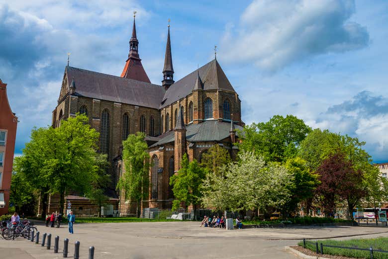 Iglesia de Santa María, en Rostock