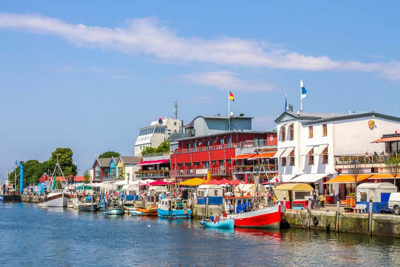 Puerto de Warnemünde