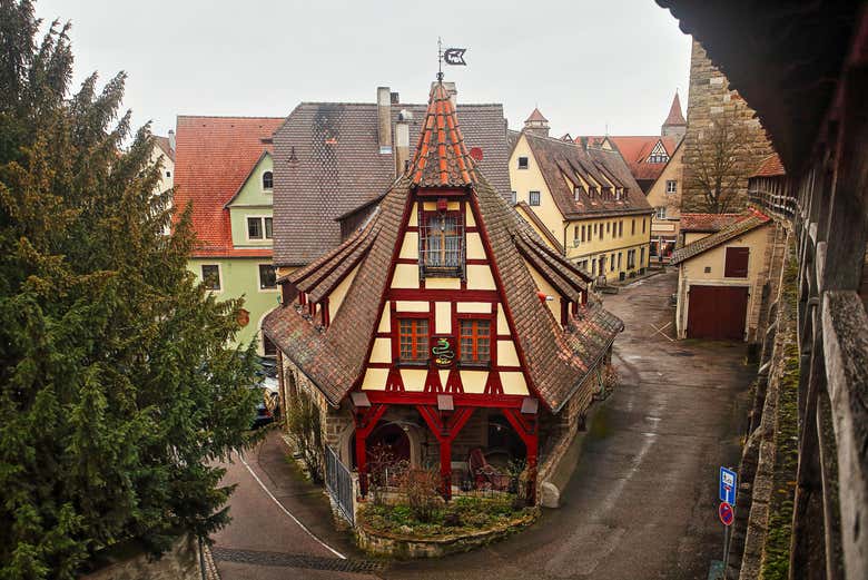 Medieval houses