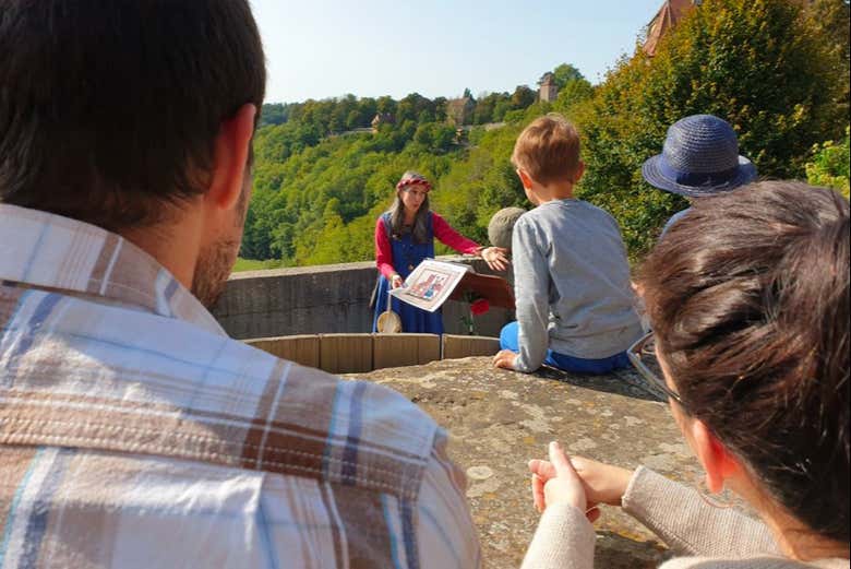 Tour della musica medievale di Rothenburg