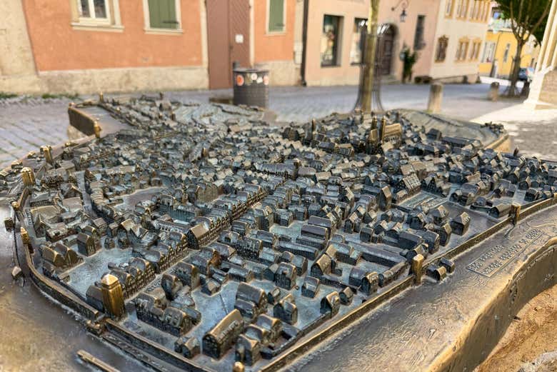 Maqueta de Rotemburgo 