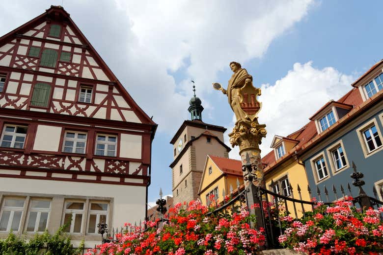 Historic centre of Rothenburg